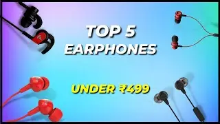 Best earphones under 500 rs || At lowest price😱Amazon sale😍||  Budget earphones - HINDI