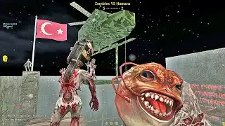Counter Strike 1.6 Zombie Escape Mod · ze_cave_v2_final · Нас не догонят server