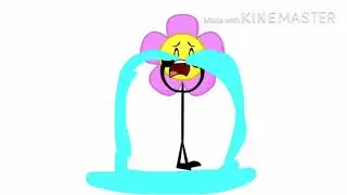 BFDI Flower Crying