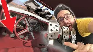 JE RÊVE!! G27 + BeamNG = WOW!