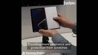 Samsung flex displays || 😍🔥😍 || CES 2022 || Samsung Display prototypes || 