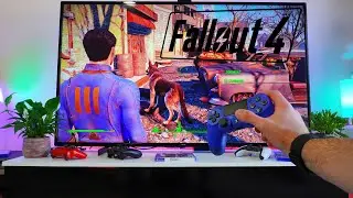 Testing Fallout 4 On The PS4- POV Gameplay Test, Story Mode, Impression