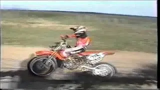 МХ. Артём - 85. Брякнулся на треньке...