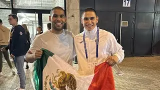 Isaac Nuñez y Rodrigo Gómez (México), Worlds 2023, Qualifications!