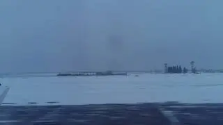 Crj 200 Vq-bsb ямал.  Вылет из Уфы.