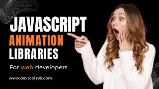JavaScript  Animation Libraries 