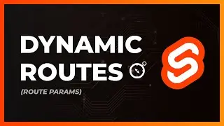 Dynamic Routes & Slugs with Route Params