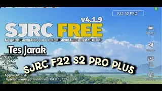 Tes Jarak SJRC F22S2 Pro Plus 6km.... TAPI KOK.....!!!!!