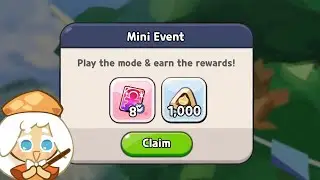 mini event, but not easy to complete... 😅