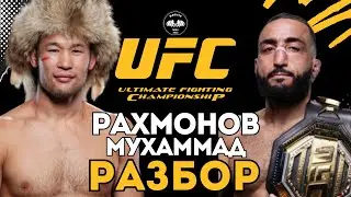 Бой в ДЕКАБРЕ | Шавкат Рахмонов vs Белал Мухаммад на UFC310