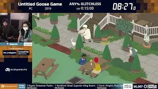 ASM2023: Untitled Goose Game by Alecat
