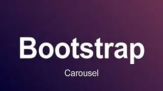 Bootstrap Carousel Customize - Bootstrap Carousel