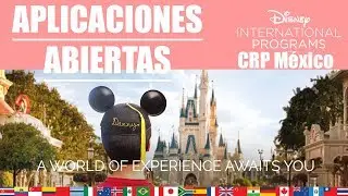 APLICACIONES ABIERTAS!- CRP Disney México  | Karly Ramírez