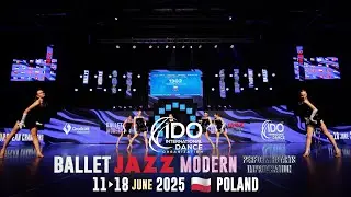 TEAL DANCE TEAM | POLAND | Junior Groups | IDO Jazz Dance European Championship 2025