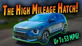 The Most Fuel Efficient Hatch In America | 2023 Kia Niro Full Review