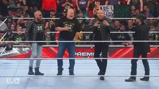 Billy Gunn name was mentioned indirectly in the DX Segment