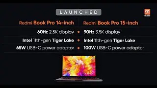 RedmiBook pro 15 Specification and Price | Launch Date in india | Best Budget Laptop 2021