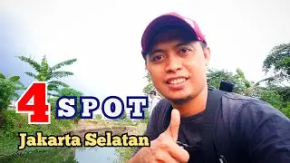 Info 4 Spot Mancing Liar di Jakarta Selatan 🇲🇨
