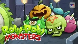 Roly Poly Monsters [iOS] iPhone Gameplay