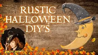 Rustic and primitive Halloween DIY's