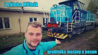 Andy - Záloha na Mělníku ► [posun s novou 742 711!]