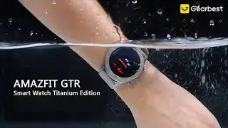 AMAZFIT GTR 47mm Titanium Edition Smart Watch - Gearbest