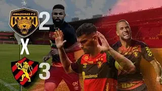 Com a vitória do Sport sobre o Amazonas o Sport segue firme para série A!