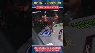 Blaydes vs Aspinall finishes comparison