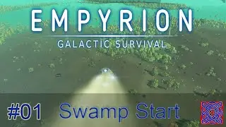 Crash Landing : Reforged Eden 1.8 - Empyrion Galactic Survival : #01