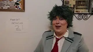 ~Deku's Dreams 2~ | BNHA Cosplay Skit OUTTAKES!