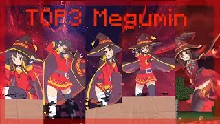 Top3 Megumin Anime Texture Pack  【Minecraft】
