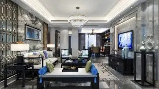 3ds max render - 3ds max vray render - vray settings - Beautiful Living Room Render with vray 3.40