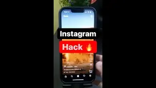 Instagram Hack🔥 #shorts #trending