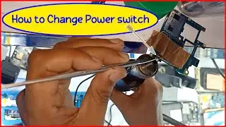 How to change power switch in mobile phones
