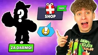 CO SIĘ DZIEJE!😍DOSTAŁEM JEDNEGO Z NAJRZADSZYCH SKINÓW ZA DARMO i TY TEŻ MOŻESZ!✅ BRAWL STARS