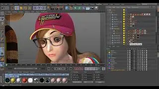 Traffic Lights in Cinema 4D