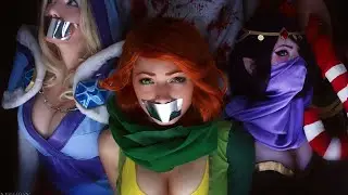 Словесный понос дружной команды DOTA 2. ОСТОРОЖНО! НЕНОРМАТИВНАЯ ЛЕКСИКА!!!!