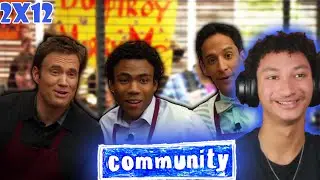 COMMUNITY 2x12 REACTION! (Asian Population Studies )