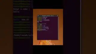Simple script to auto create a directory in Linux
