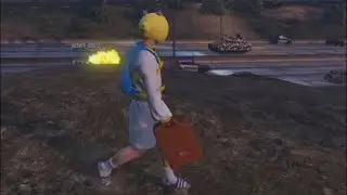GTA 5 - Tank Griefer Gets What He Deserves