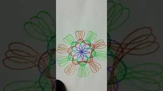 Original spirograph design art #spirograph #design