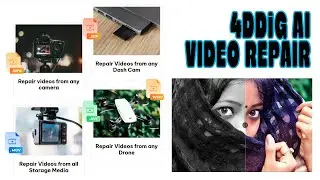 How to Fix Unplayable Videos in Minutes Using 4DDiG AI Video Repair Software