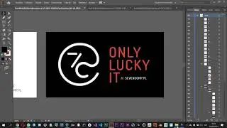 2D & 3D. Professional design IT business card. (EI3D). Practice 21 Ai.