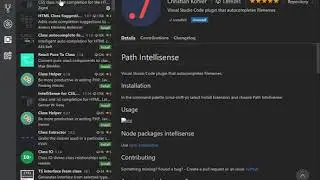 ep03 install extension for vs code