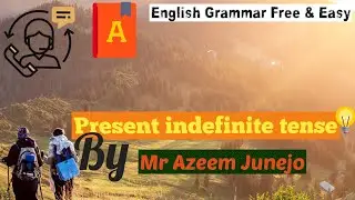 Present Indefinite Tense | English Grammer #4 | AjjuVirus