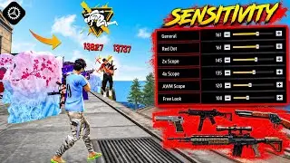 Free Fire Max Auto Headshot Trick 2026 Sensitivity ⚙️ 2gb, 3gb, 4gb Ram Headshot Sensitivity Setting