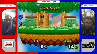 Melee - QG Noir vs THS Mokun - Winner Top8 - GPF6