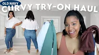 Old Navy Plus-Size/Curvy Try-On Haul | Summer 2022