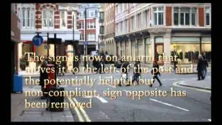 The Savile Row Sting - NoToMob - starring Westminster Council's highwaymen