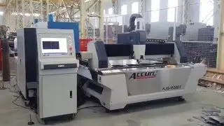 Fiber 500W CNC Laser Cutting Machine for Sheet Metal 6mm Mild Steel,Stainless Steel,Copper,Brass